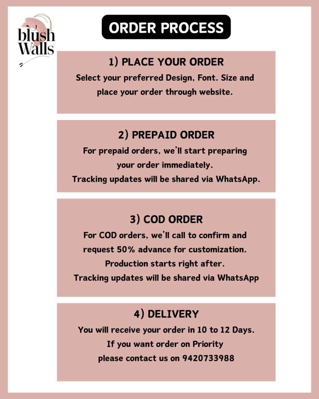 Sungrain Circle — Premium Handfinished Rubberwood Door Nameplate