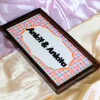 Kavya Nameplate - An artistic expression of beauty
