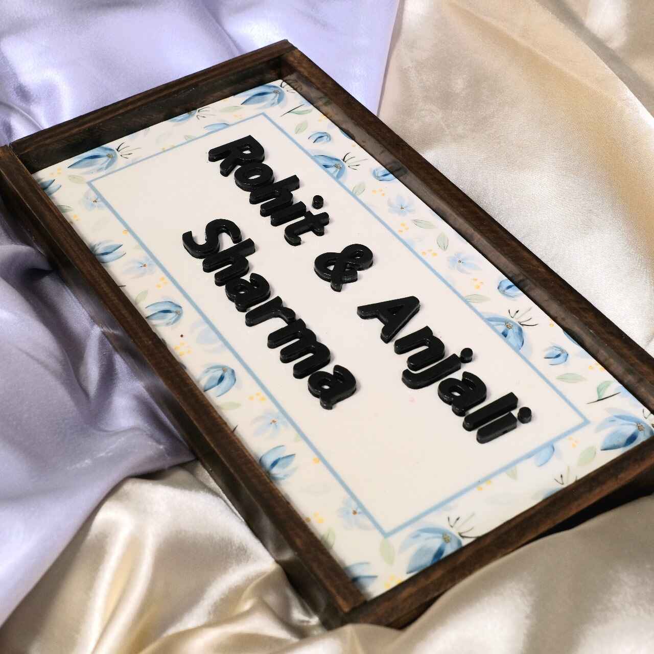 Sacred Touch Nameplate - Hindu mythology brings blessings to your home