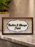 Nirvana Nameplate - Embodies peace with intricate patterns