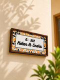 Harvest Nameplate - Nature inspired elegance, earthy vibes